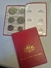 1978 Royal Australia Mint Set in Red Wallet Very Scarce