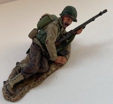 King and Country DD099US Infantryman W/ BAR Machine Gun 1:30