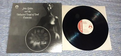 John Gibbs And The Unlimited Sound Of Steel Orchestra - Steel Funk LP 1977 Disco