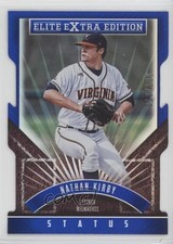 2015 Panini Elite Extra Edition Status Blue Die-Cut 18/100 Nathan Kirby #41 k5i