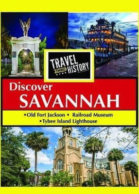 Travel Thru History Discover Savannah [New DVD] Alliance MOD