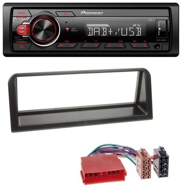 Pioneer MP3 1DIN DAB USB AUX Car Stereo for Citroen AX / Peugeot 106