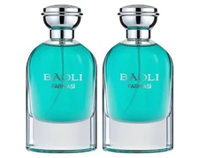 (2) Farmasi Baoli Eau De Parfum For Men's 3.04 FL.OZ.  PACK OF 2. FREE SHIPPING