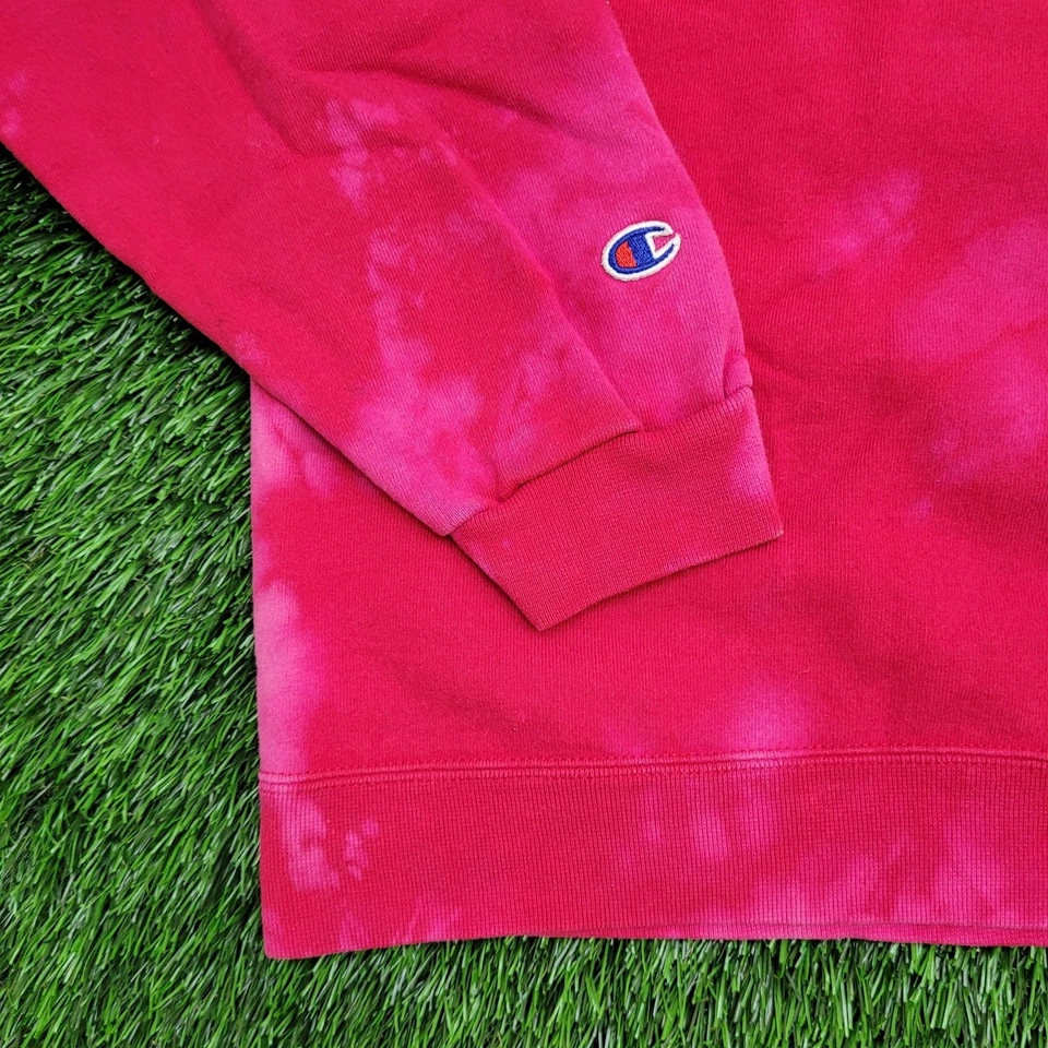 Sudadera Vintage Champion Mujer 2XL 24x25 Boxy Y2K Foto 3 de 4