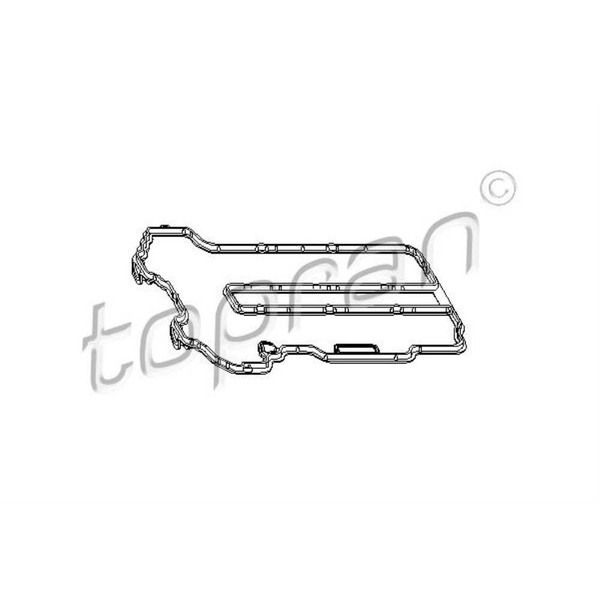 Topran Dichtung Zylinderkopfhaube FüR Opel Corsa B 1.0I 12V Agila (A) 1.0-image