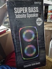 Tzumi Super Bass Jobsite Bluetooth Speaker
