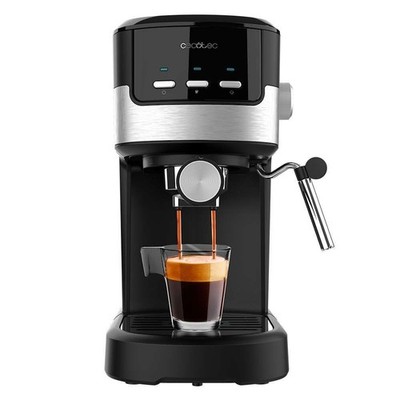 Kaffeemaschine Power Espresso 20 Pecan 1100 W 20 Bar Schwarz Cecotec