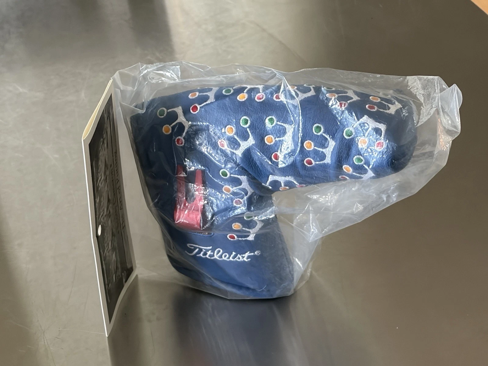 Scotty Cameron Headcover TCC 2002 Blue Mini Crowns Rare New