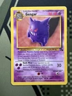 Mint Vintage GENGAR 20/62 FOSSIL Non Holo 1999 Pokemon Card