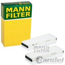 MANN INNENRAUMLUFT FILTER CU3023-2 passend für AUDI A6 AVANT ALLROAD VW XL1