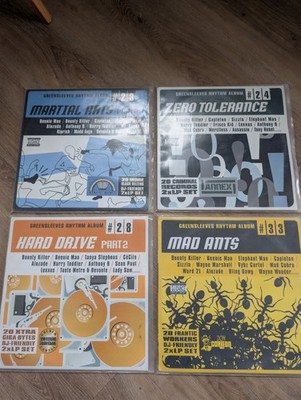 Various - 24 X Greensleeves Rhythm  Album & Riddim Driven