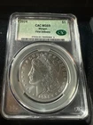 2024 $1 SILVER MORGAN DOLLAR CAC MS69 FIRST DELIVERY LABEL
