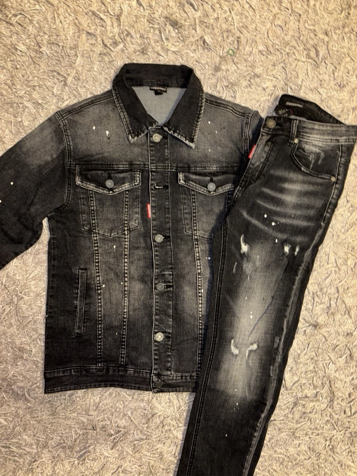 Completo In Jeans Dsquared2 - Imagen 2 de 4