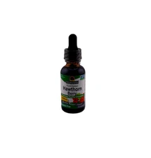 Nature's Answer Hawthorn Berry Fluid Extract - 1 oz Alcohol Free NON GMO