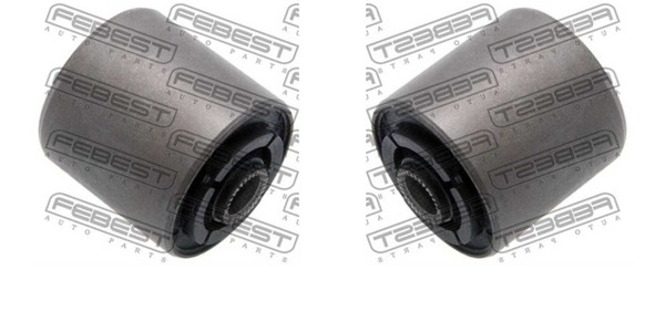 2X Febest Querlenkerlager Vorne Links Rechts FüR KIA Cerato LD Carens II-image