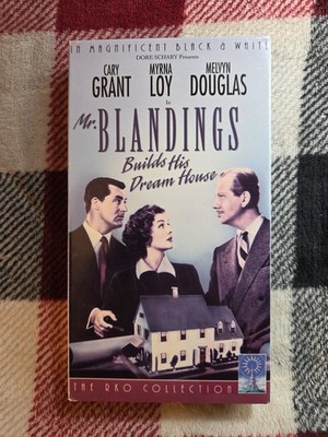 Mr. Blandings Builds His Dream House VHS 1948,1993 Cary Grant -Buy 2 Get 1 Free