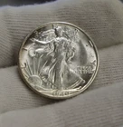 1940 S US Walking Liberty Half 50c Nice Unc