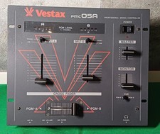 Vestax PMC-05A  Personal Mixing Controller Dj Scatching Mixing Deck Old School