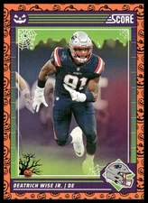 2024 Score-A-Treat #193 Deatrich Wise Jr.