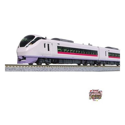KATO Spur N E657 Serie Hitachi/Tokiwa 6 Wagen Grundset 10-1639 Modelleisenbahn