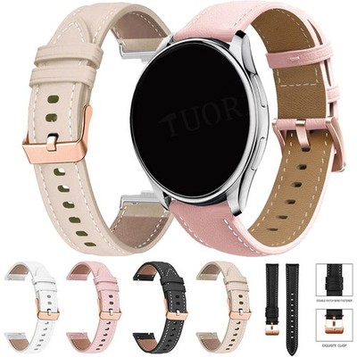20mm Leder Armband Für Amazfit Bip Lite S GTS 2e 3 4 mini Smartwatch Ersatzband