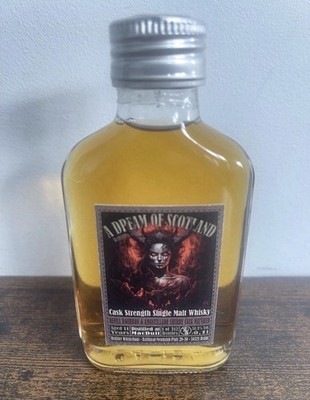 A Dream Of Scotland ADOS 11Y Mac Duff REIL BOURBON & AMONTILLADO SHERRY CASK.