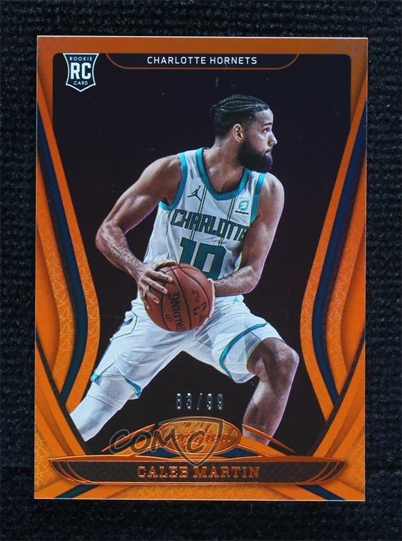 2020-21 Certified Mirror Orange 63/99 Caleb Martin #178 Rookie RC w6z