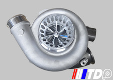 New Turbo For 03-07 Ford Powerstroke 6.0l 68mm Billet Wheel W 9 Blade Turbine New Turbo For 03-07 Ford Powerstroke 6.0l 68mm Billet Wheel W 9 Blade Turbine