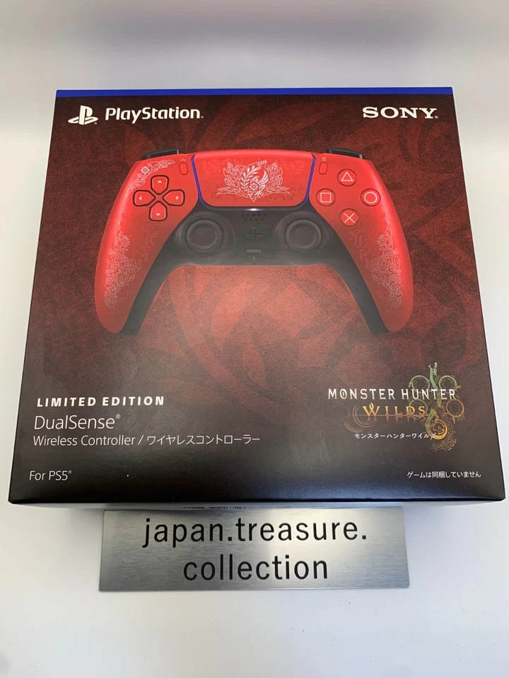 Sony PS5 DualSense Wireless Controller Monster Hunter Wilds Limited Edition NEW - Image 3 of 4