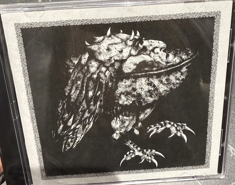 NEKRODEUS “Ruaß” • New & Sealed • Belphegor Napalm Death Mayhem Darkthone