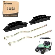 Battery Hold Down Plate with Rods Kit for Club Car Precedent 2004-2009 48V 4