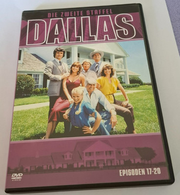 Dallas -  Episoden 17-20  Staffel 2  Season 2 ( 2002 )  F 49