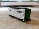 BACHMAN, N SCALE, 40' BOX CAR, LEHIGH VALLEY. W/METAL WHEELS. FREE SHIPPING NO.2 — photo 2