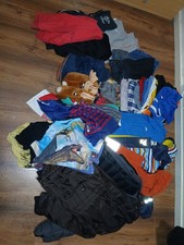 Mixed Clothes Bundle. Kids Age 5 To 6. Various Conditions.