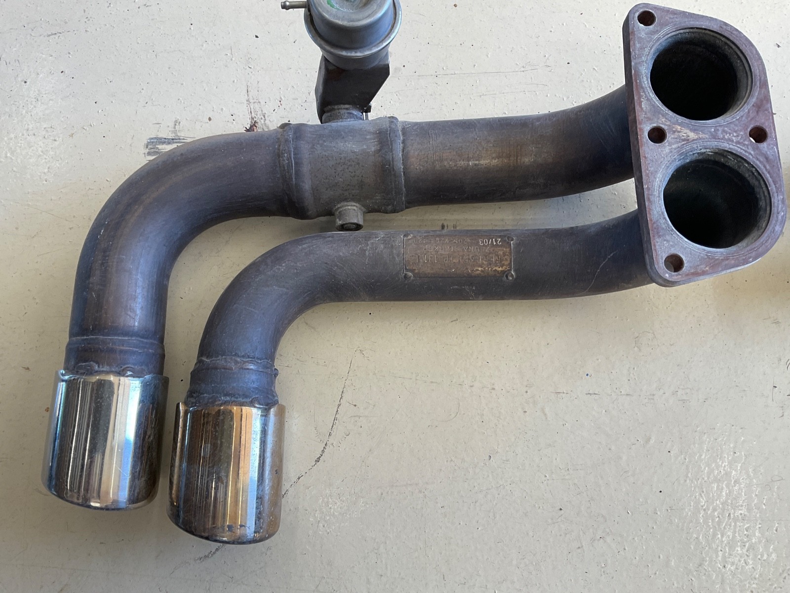 Ferrari 360 exhaust tips  off a 2003 360 spider