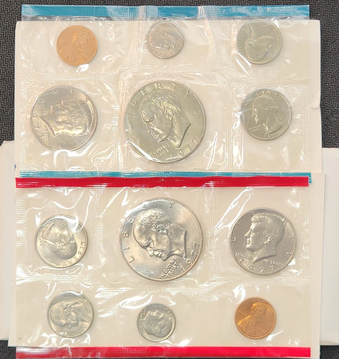 25+ Uncirculated 1977 US Coin Mint Sets for sale | Updated Oct 2026
