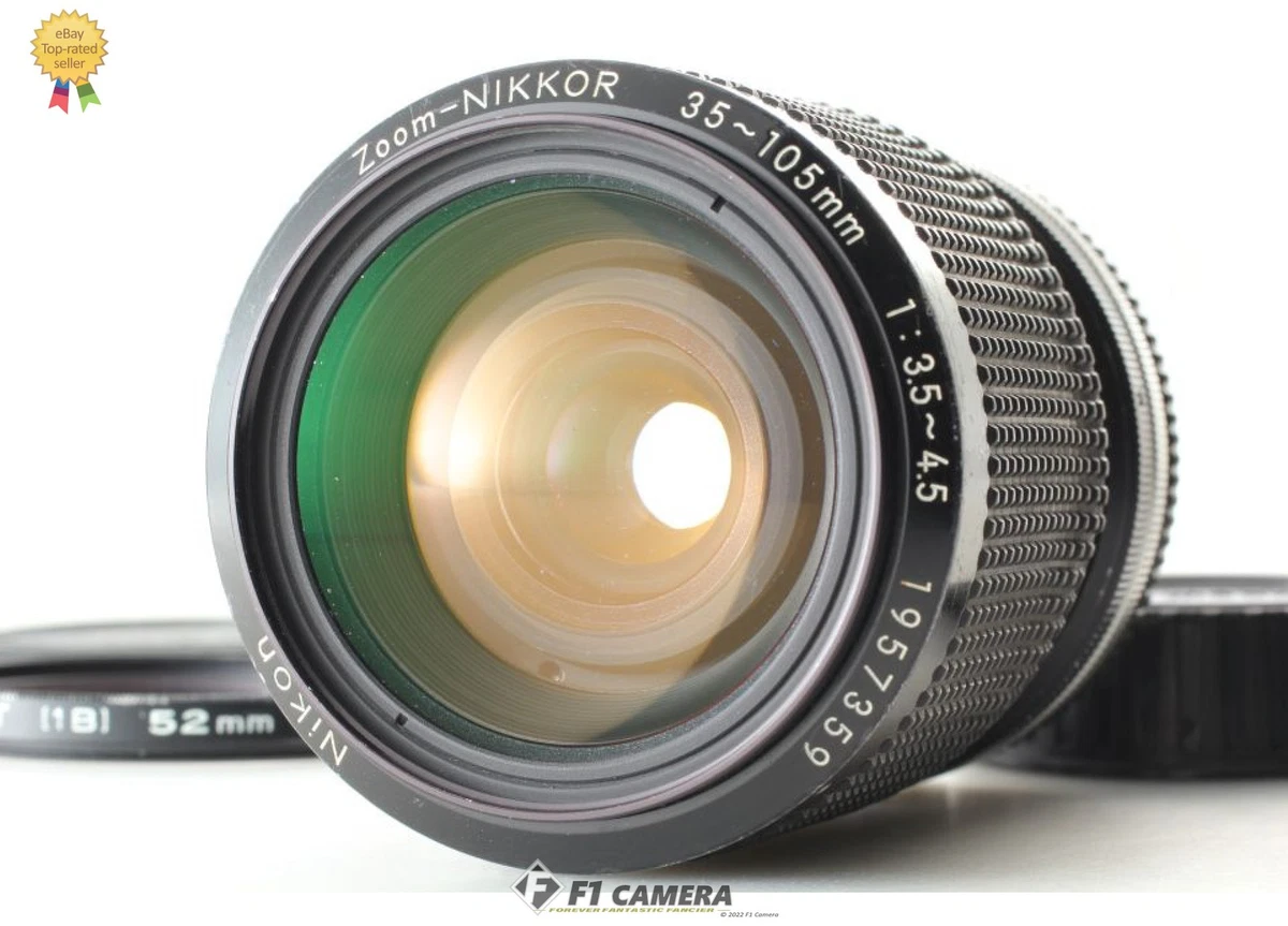 Nikon Zoom-NIKKOR 35-105mm Focal Camera Lenses for sale | eBay