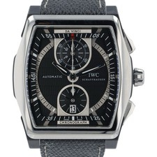 IWC Da Vinci Black Dial Ceramic 44mm Automatic Movement Men’s Watch IW376601 2