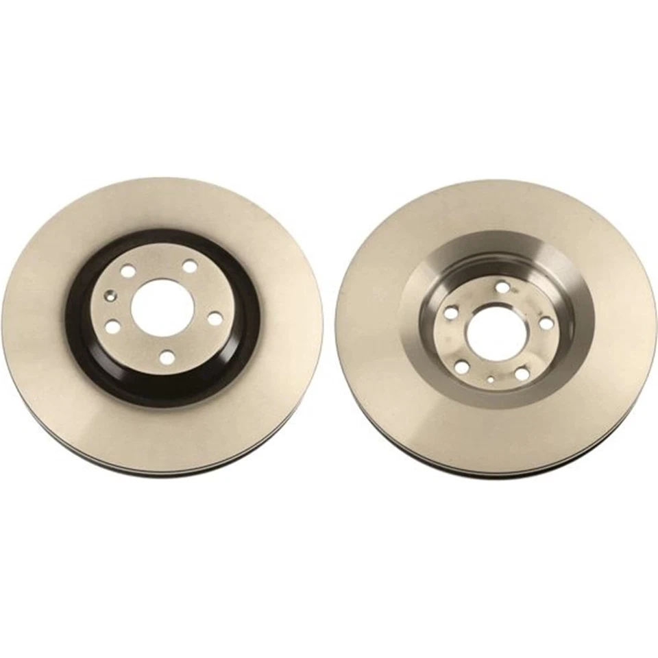 TRW Disques 340mm + Revêtements Avant Convient pour Audi Tt 8J Roadster Coupé - Photo 3/4