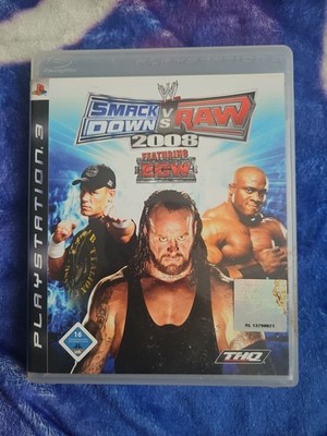 Smackdown vs Raw 2008 - PlayStation 3 - PS3