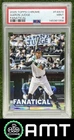 Aaron Judge PSA 9 2025 Topps Chrome Fanatical New York Yankees #FAN-14 1356