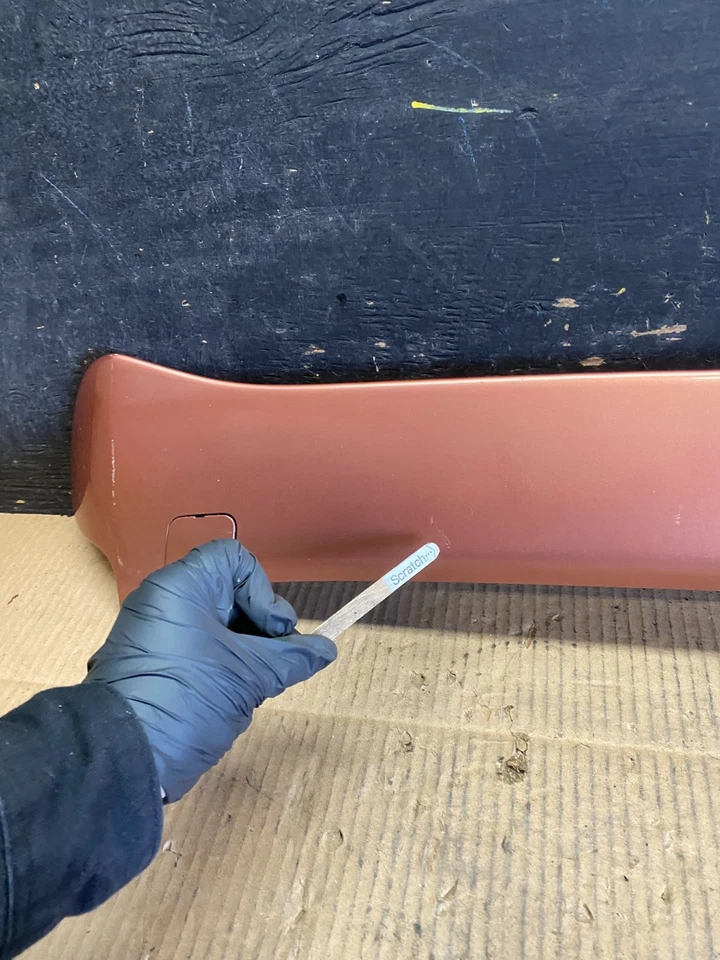 Alerón trasero Honda Fit 2007 2008 puerta OEM T6797 DG Foto 4 de 4