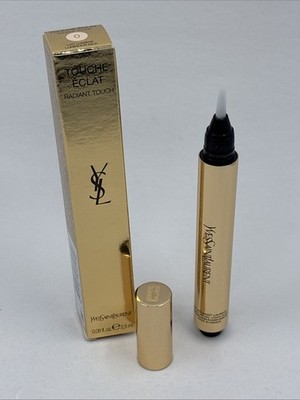YSL Yves Saint Laurent Radiant Touch Concealer 0 LUMINOUS MILK 2.5mL /0.08 fl.oz