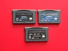 Spider-Man 1 2 3 Game Boy Advance Lot 3 GBA Spiderman Games Authentic Saves