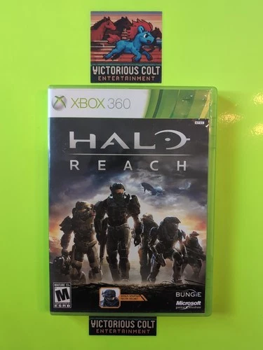 Halo: Reach - (Xbox 360, 2010) CIB