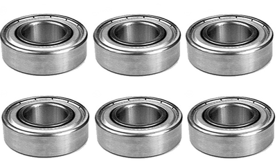 6 Pack Kubota K5663-34050 Spindle Bearing For Z724 Z726 Z751 Z781
