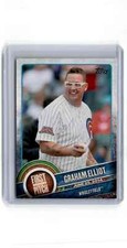 2015 Topps First Pitch Graham Elliot Chicago Cubs #FP-10
