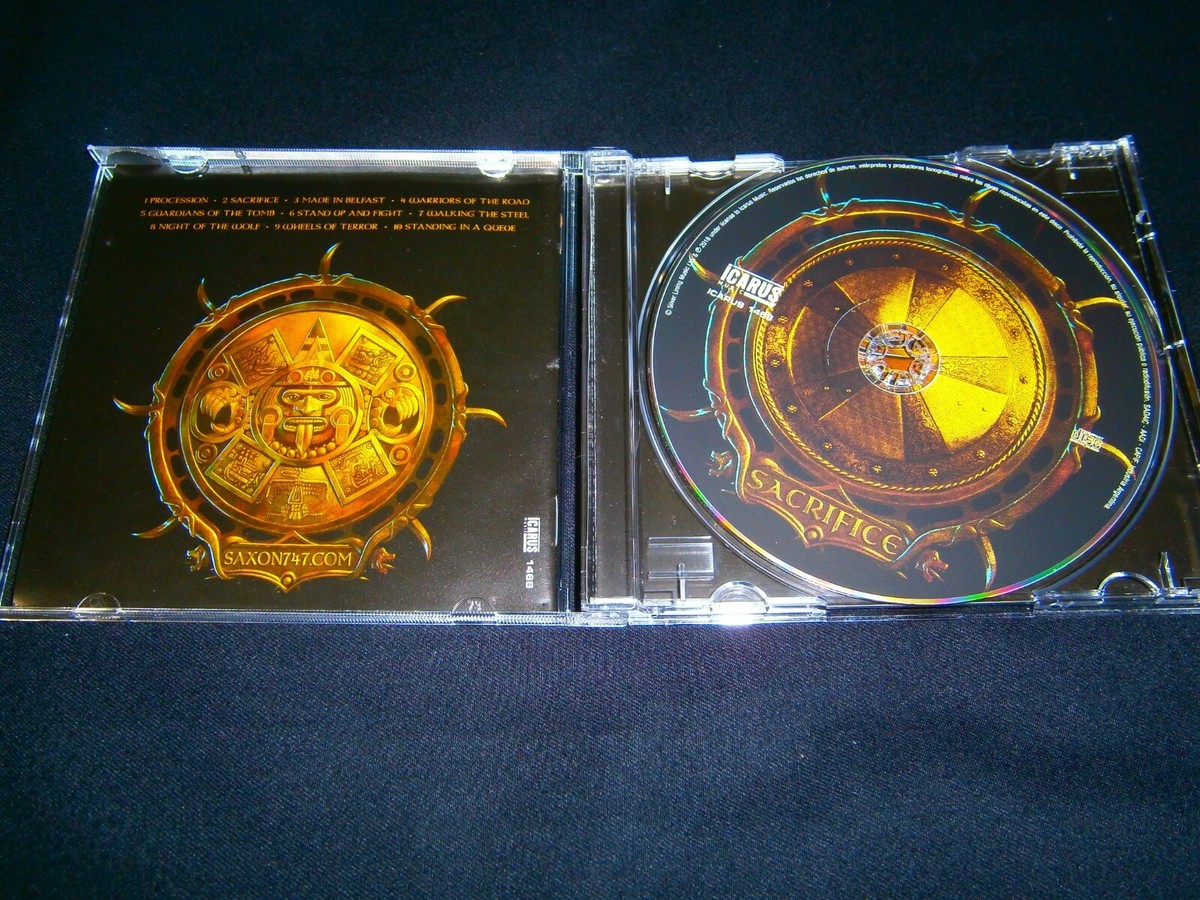 SAXON - Sacrifice. CD | eBay