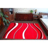Focus Collection Modern Cheap Rugs High Quality Red (8732) Focus Collection Modern Cheap Rugs High Quality Red (8732)