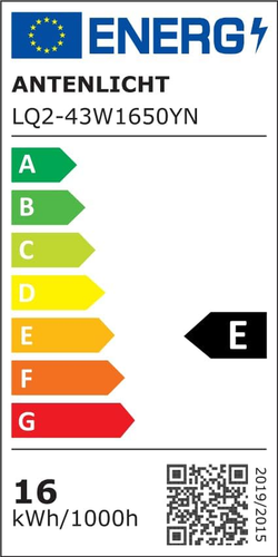 Pantalla LED Fluorescente 40Cm 16W 1760LM Blanco Frío 5000K Con Enchufe Plug and - Imagen 9 de 12